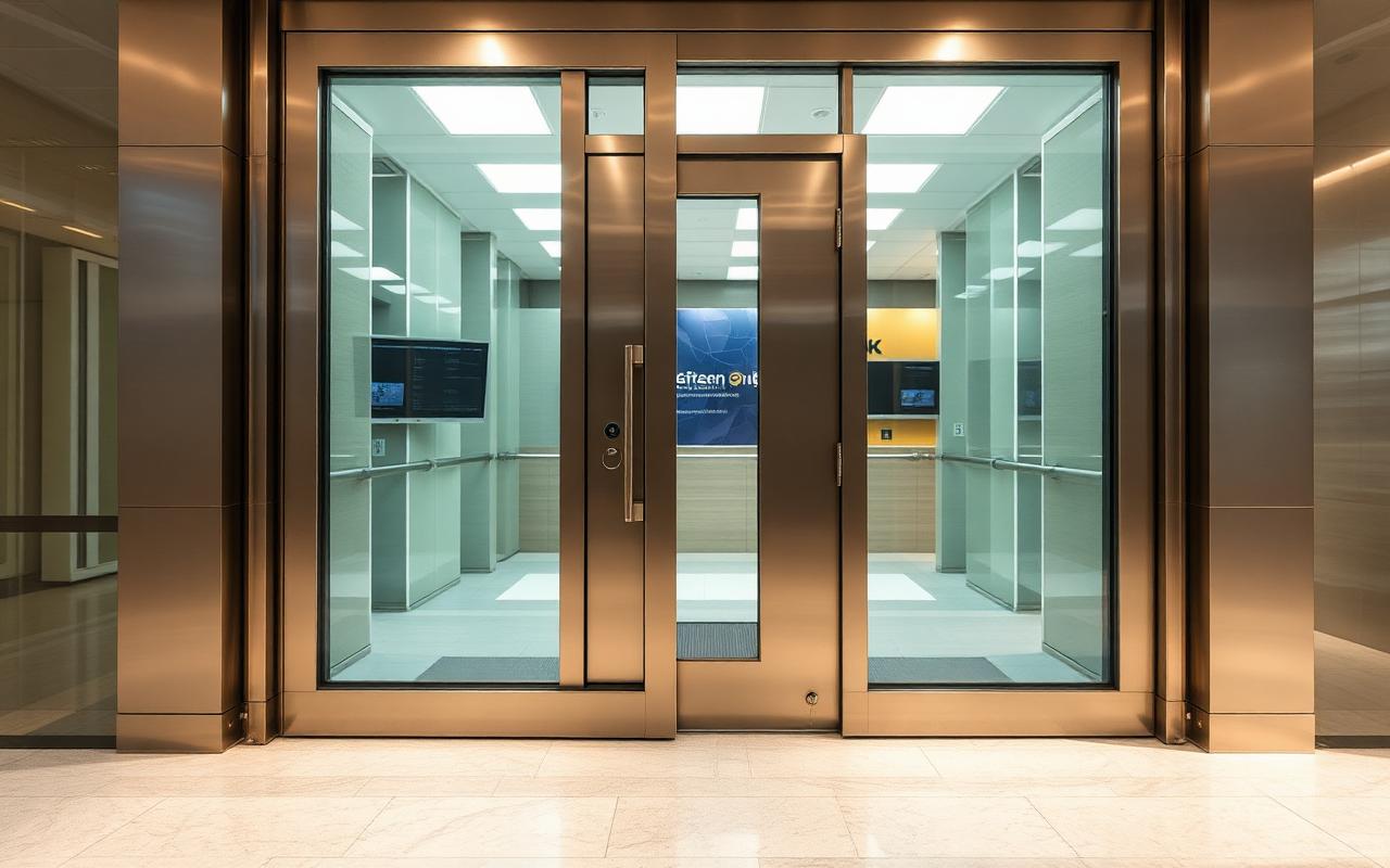 Ballistic door