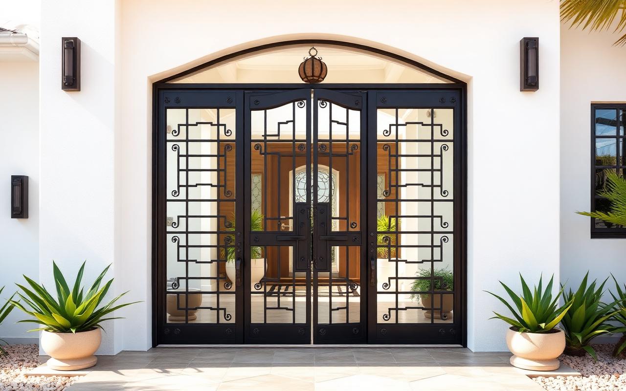Security door